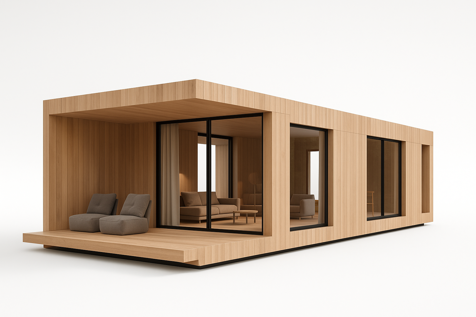 Side view of Grove Multi-Room Studio