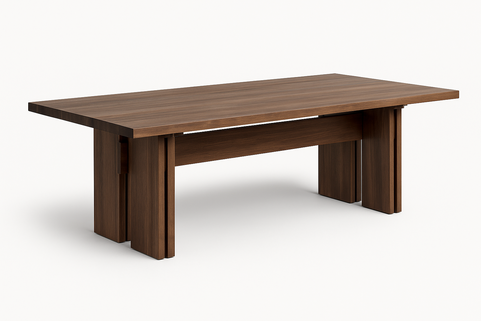 Side view of L'Éternelle Eternal Outdoor Feast Table