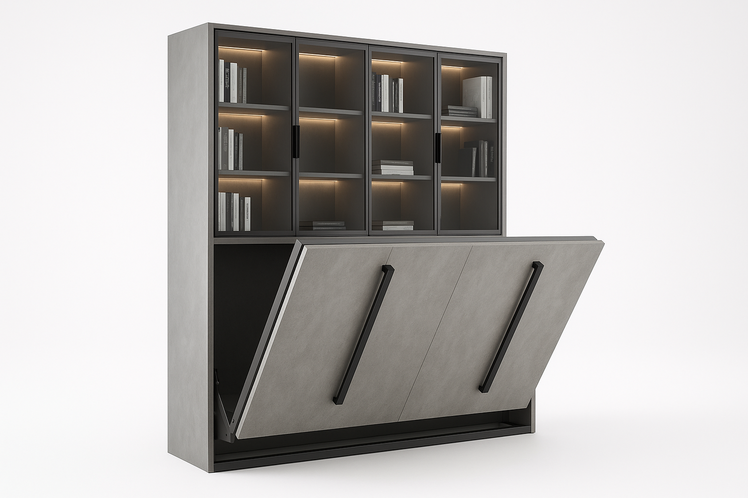 Side view of Nova Custom Murphy System