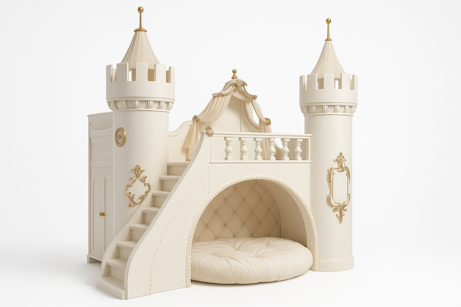 Side view of Royal Adventure Theme Bunk