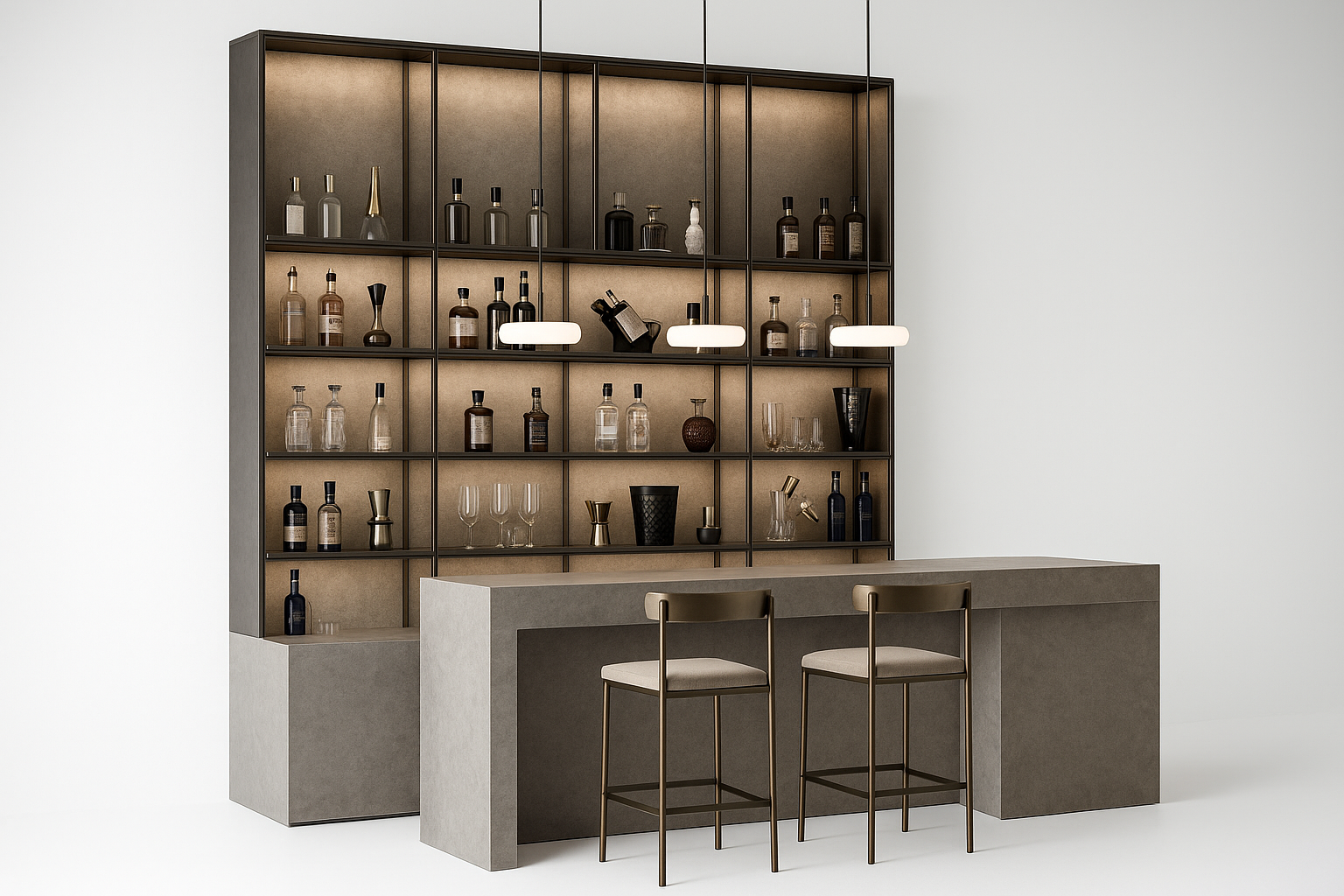 Side view of The Gentleman's Club
