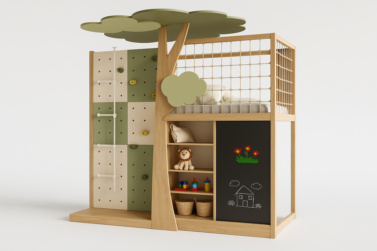 Side view of Ultimate Adventure Bunk