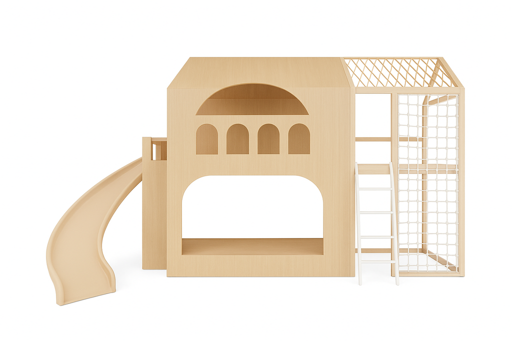 Slide & Dream Bunk - Front View
