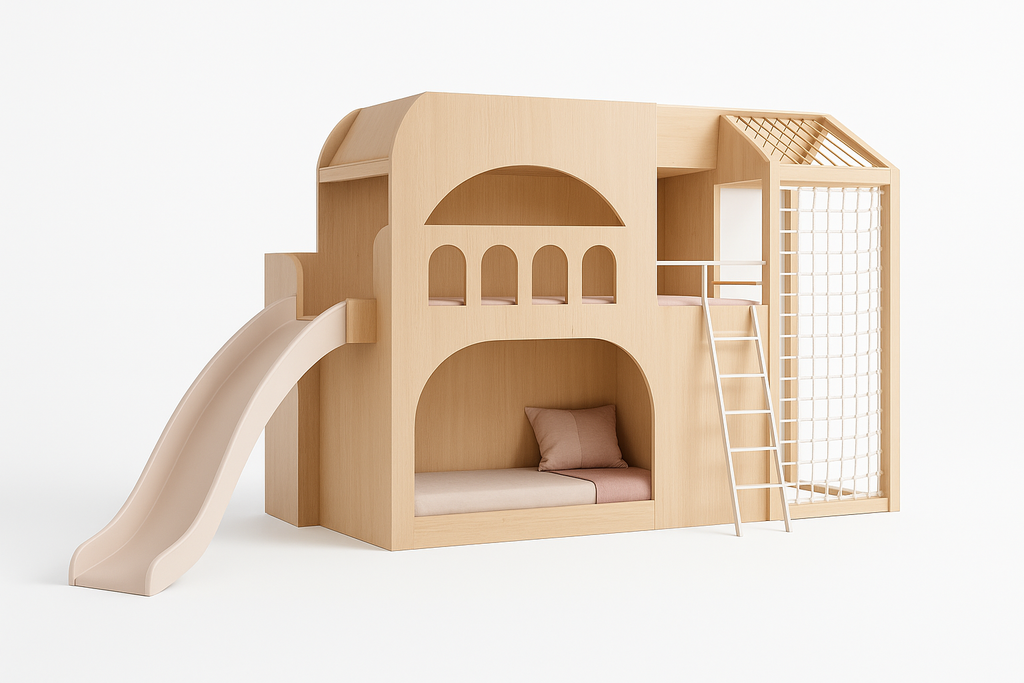 Slide & Dream Bunk - Perspective View