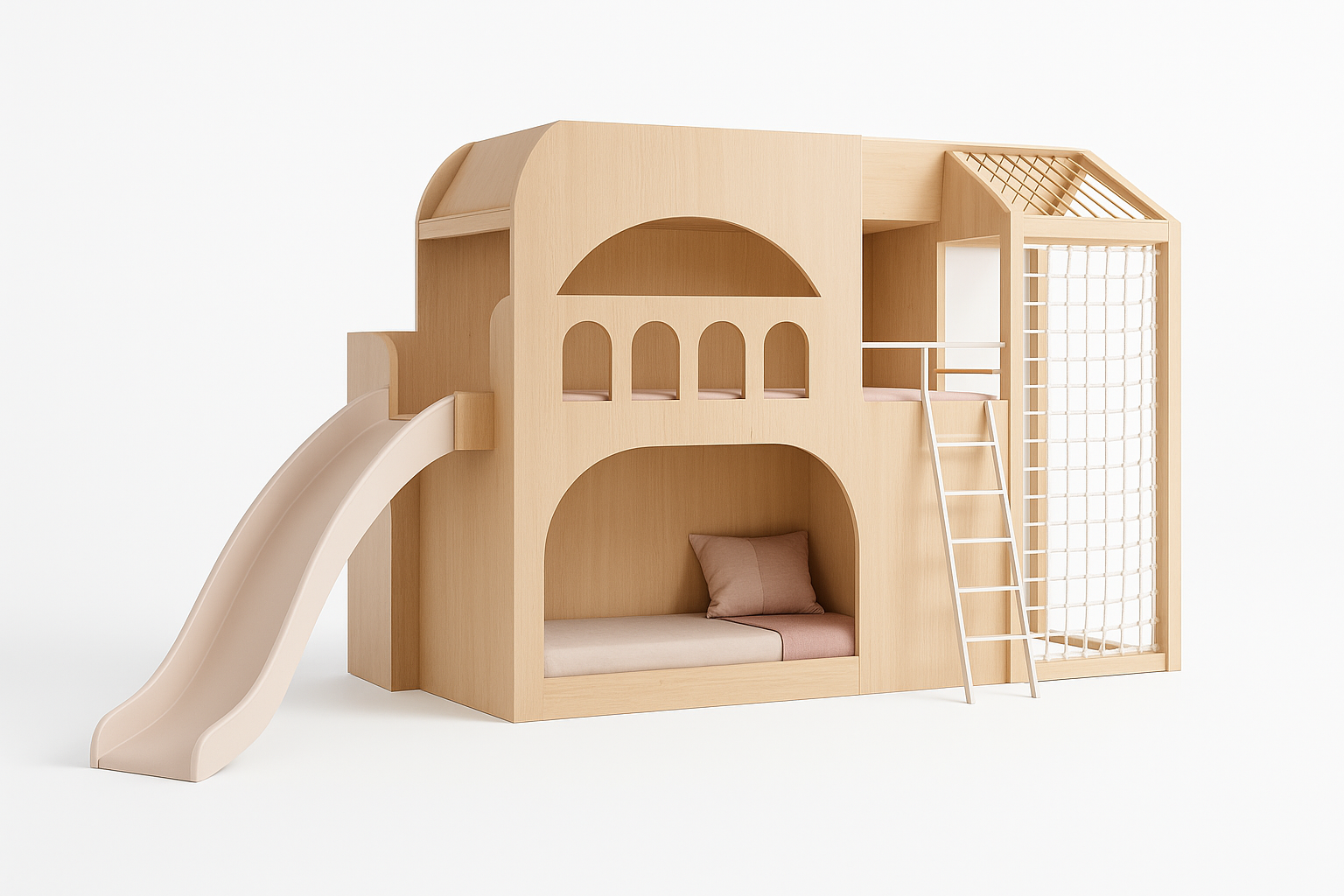 Slide & Dream Bunk - Perspective View