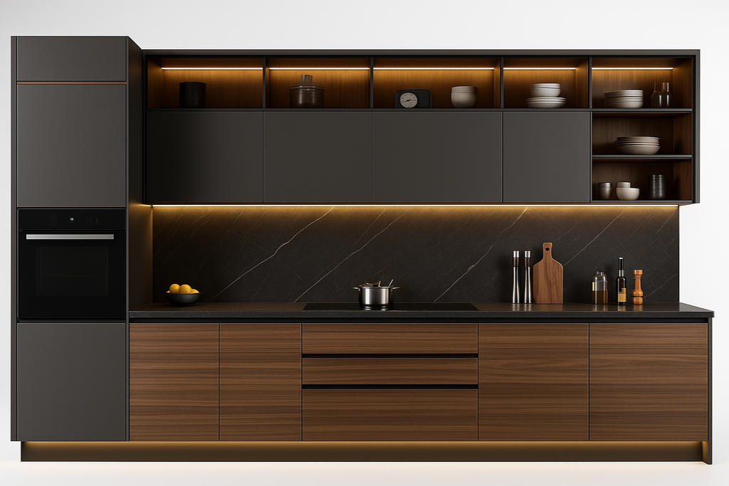 Studio Garde Urban Cabinet Set - Front View