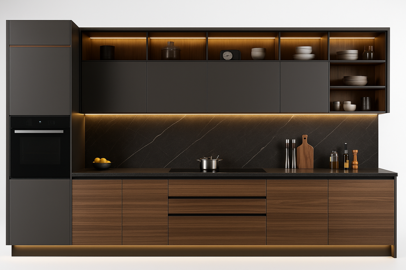 Studio Garde Urban Cabinet Set - Front View