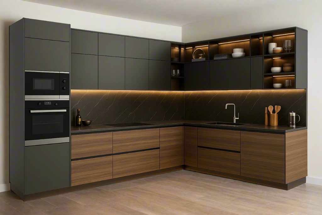 Studio Garde Urban Cabinet Set - Side View