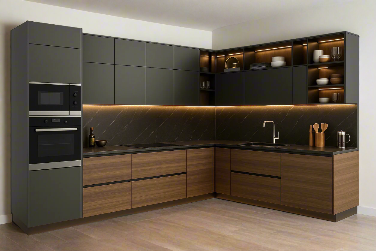 Studio Garde Urban Cabinet Set - Side View