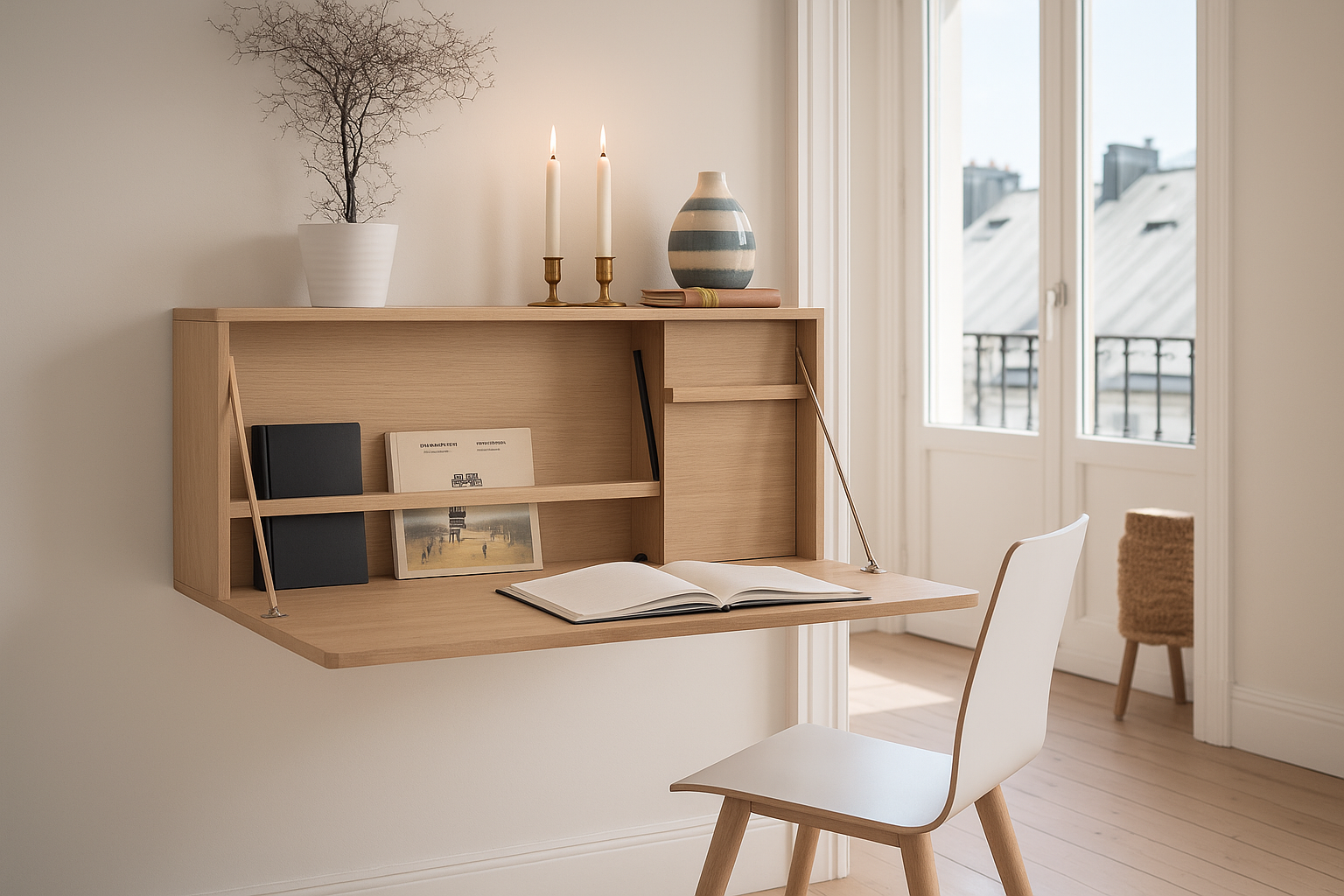 Studio Garde Urban Convertible Desk - Lifestyle Context