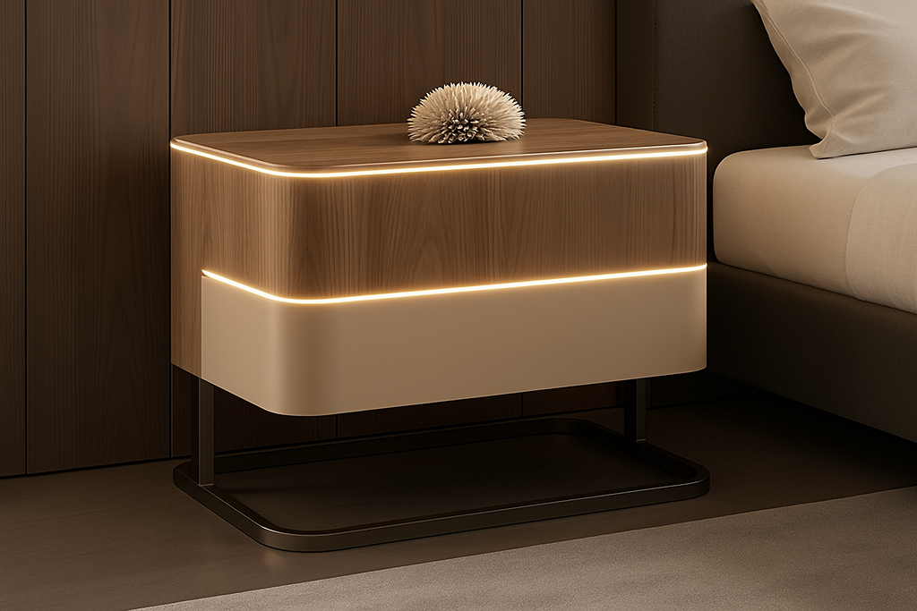 Studio Garde – Urban Nightstand - Contemporary Cantilever