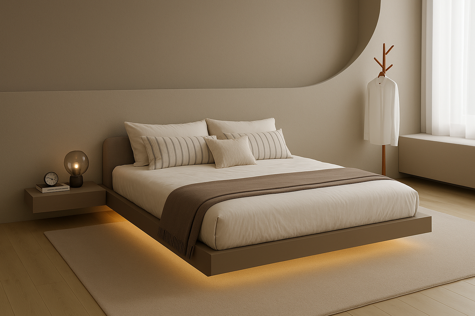 Studio Garde – Urban Serenity Bed - Tranquil Retreat Design