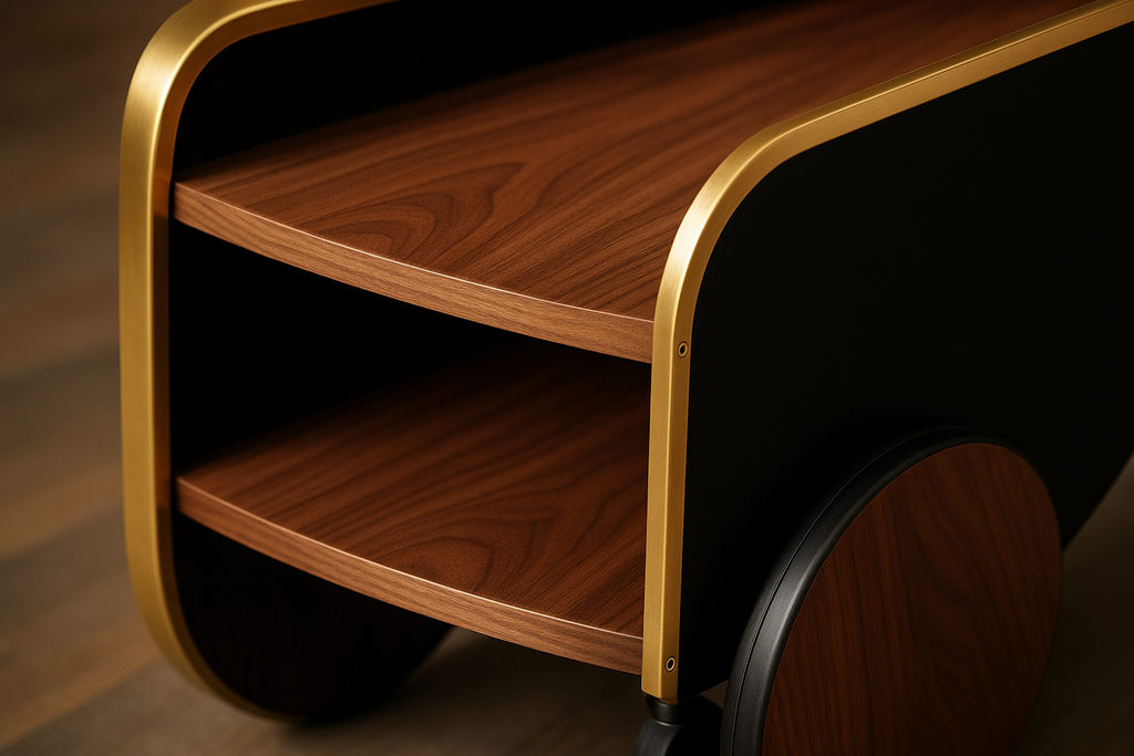 The Mixologist's Station - Detail View