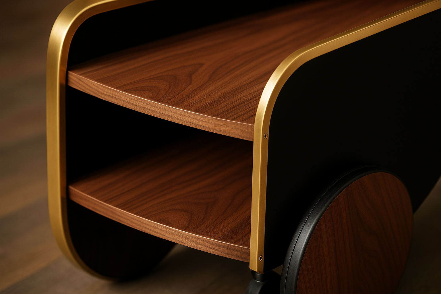The Mixologist's Station - Detail View