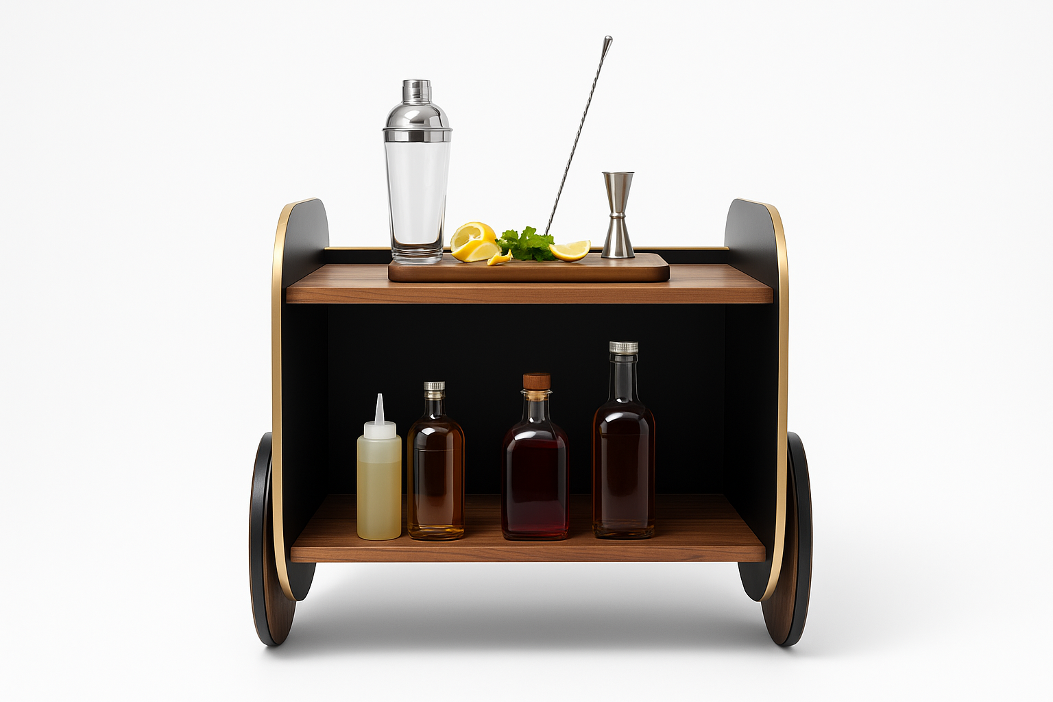 The Mixologist's Station - Front View