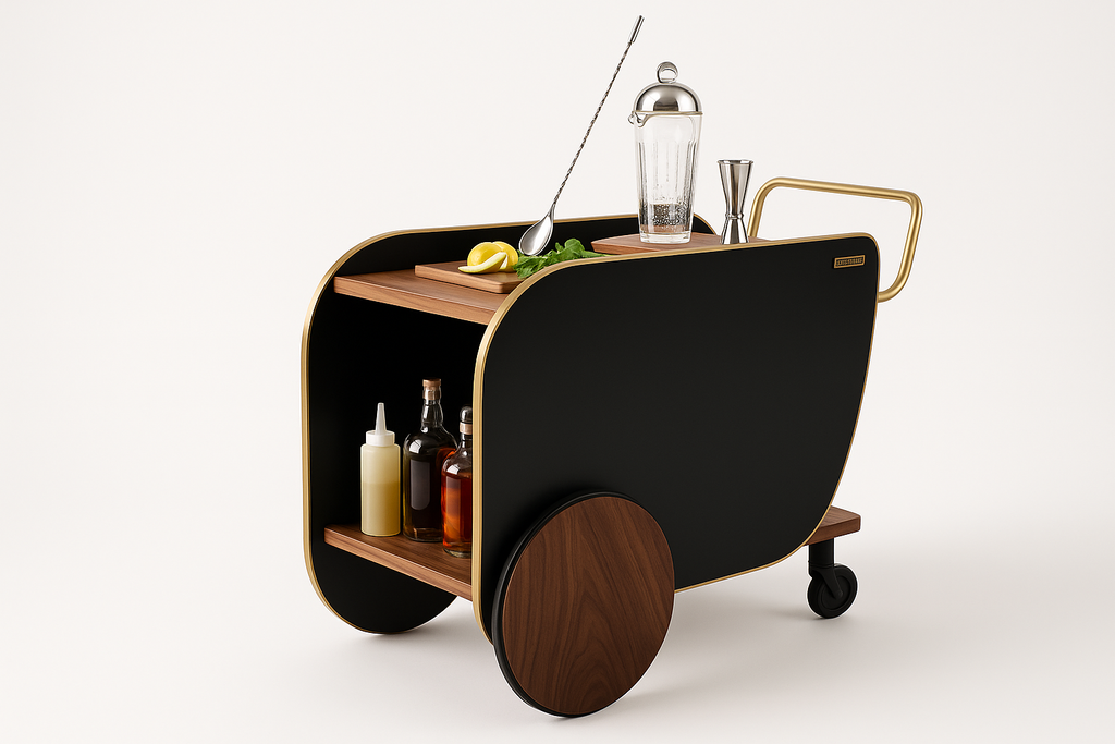 The Mixologist's Station - Perspective View