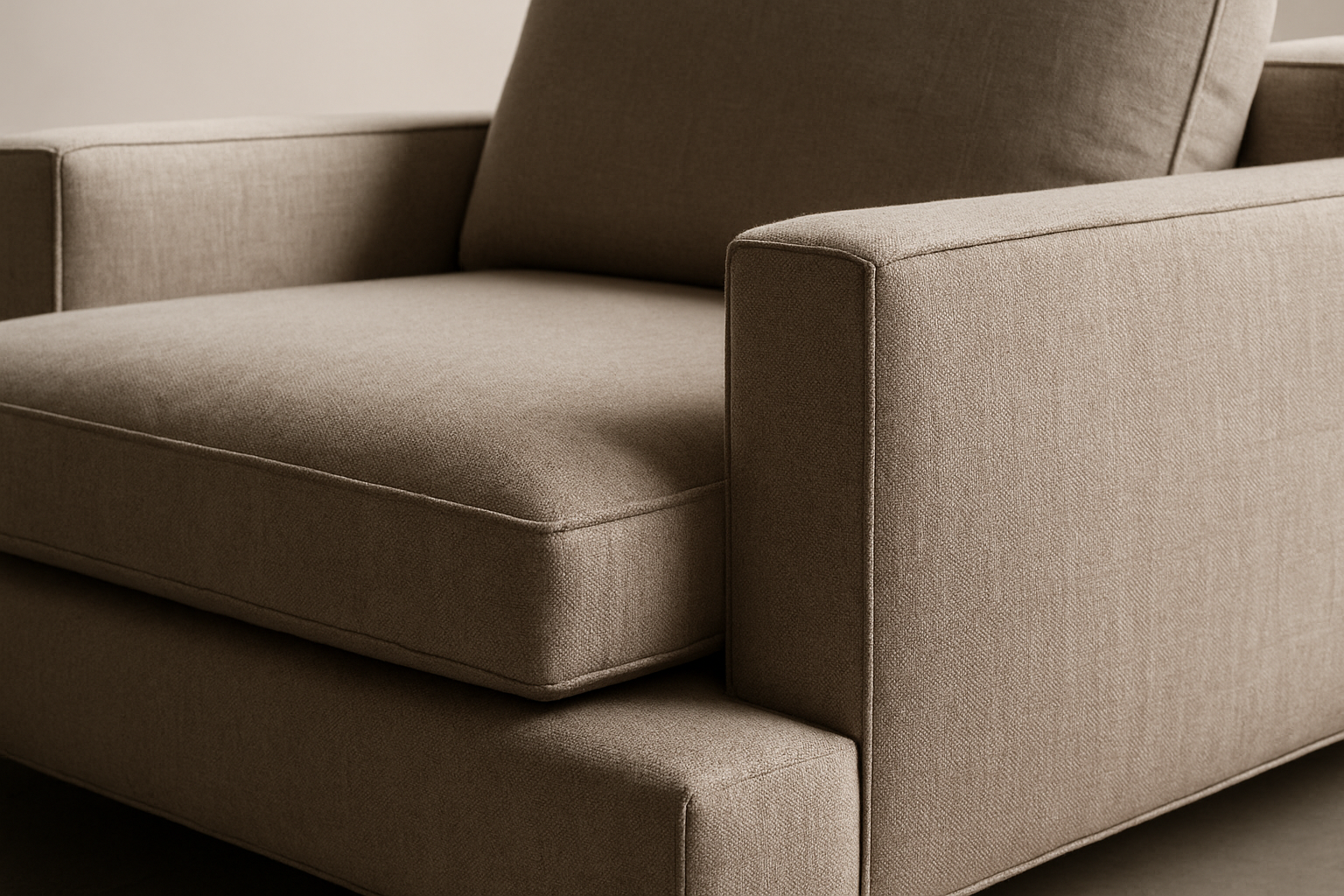 Titan Premium Modular Sofa - Premium Construction Detail