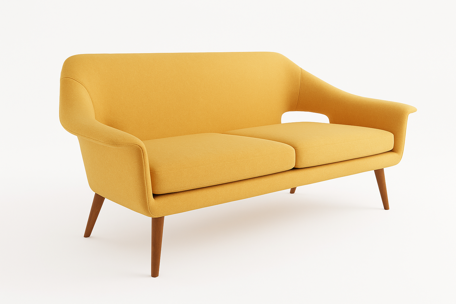 Tovi 2-Seater Sofa - Perspective View