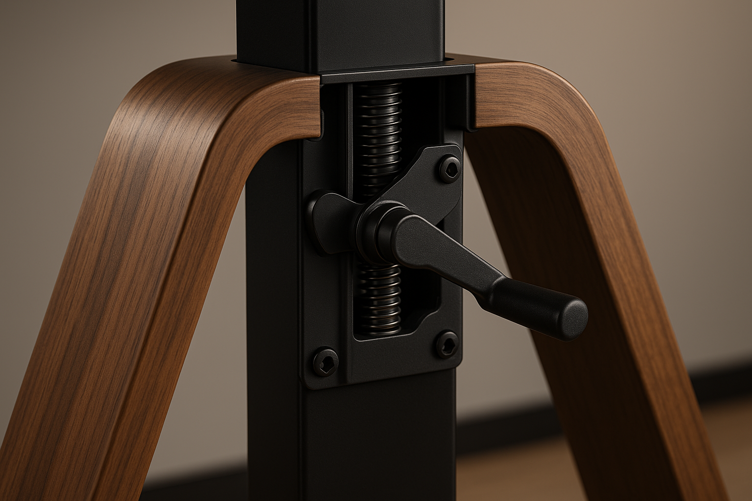 Uplift Standing Desk - Adjustment Mechanism Detail