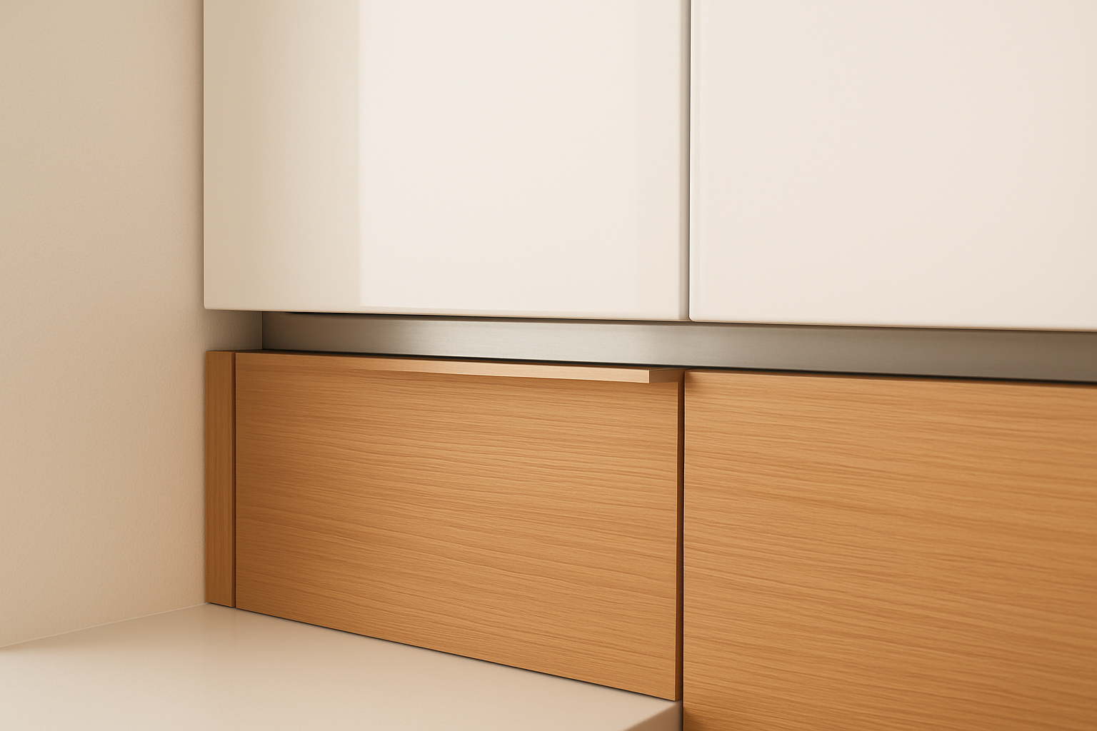Varen Modular Cabinet Set - Premium Construction Detail