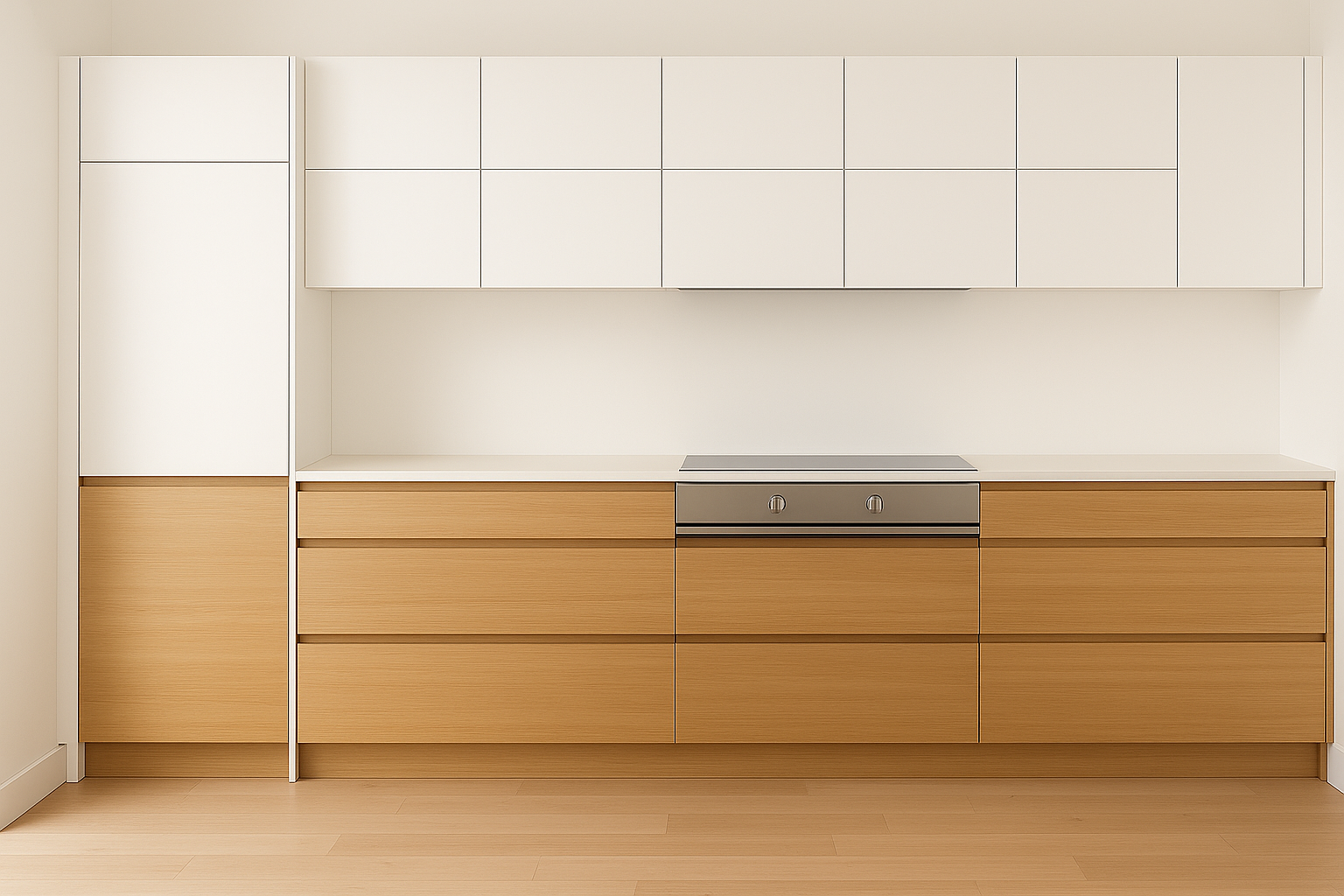Varen Modular Cabinet Set - Premium Two-Tone Design